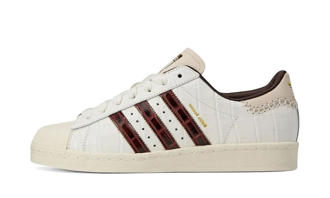 Adidas Superstar Wales Bonner White Brown Croc
