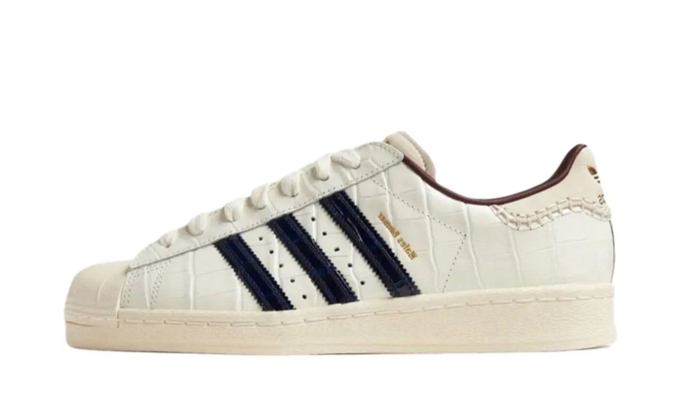 Adidas Superstar Wales Bonner White Croc – limitierter Sneaker bei Shade Studios