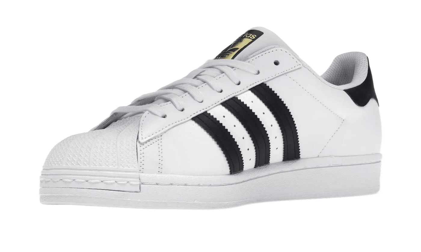Adidas Superstar White Black