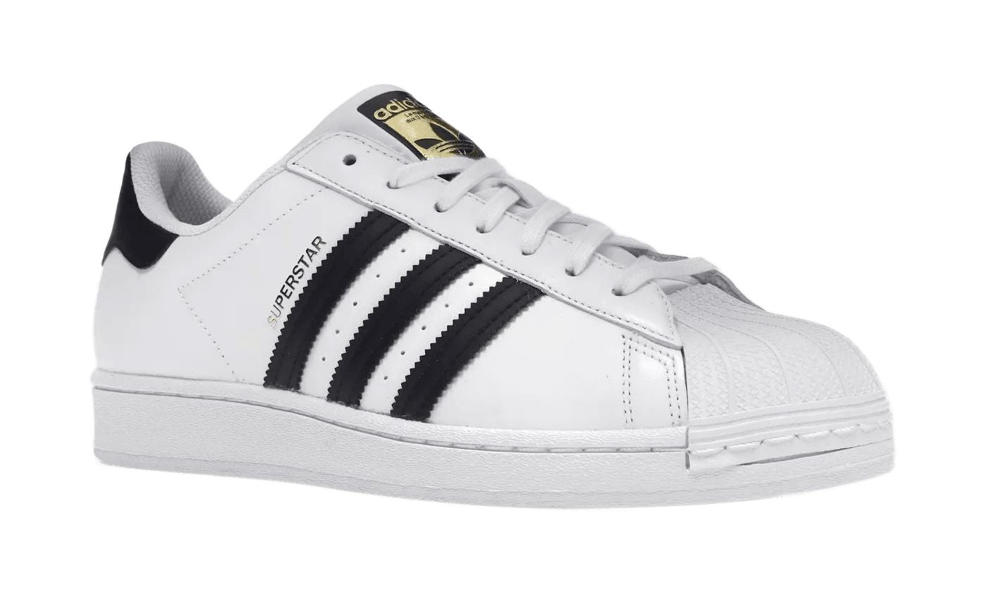 Adidas Superstar White Black