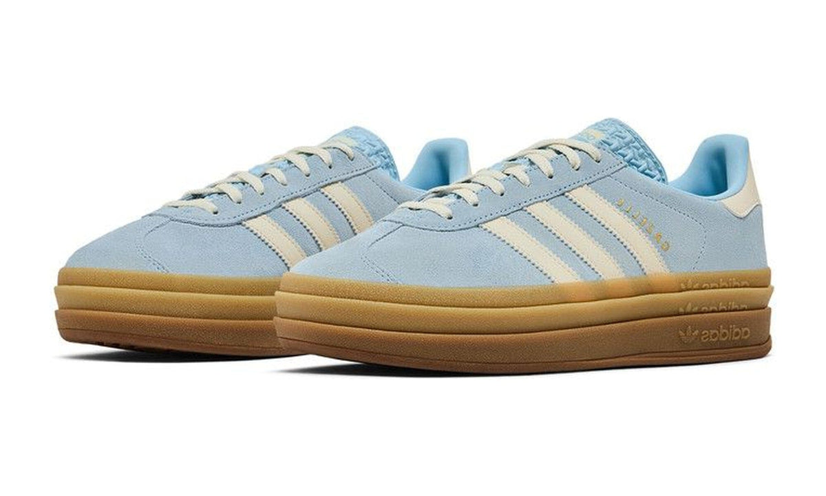 adidas Wmns Gazelle Bold Clear Sky Cream