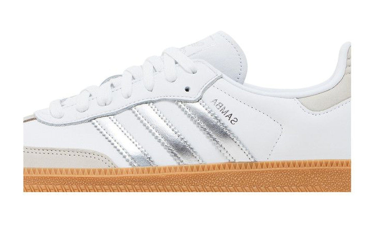 adidas Wmns Samba OG White Silver Metallic Grey