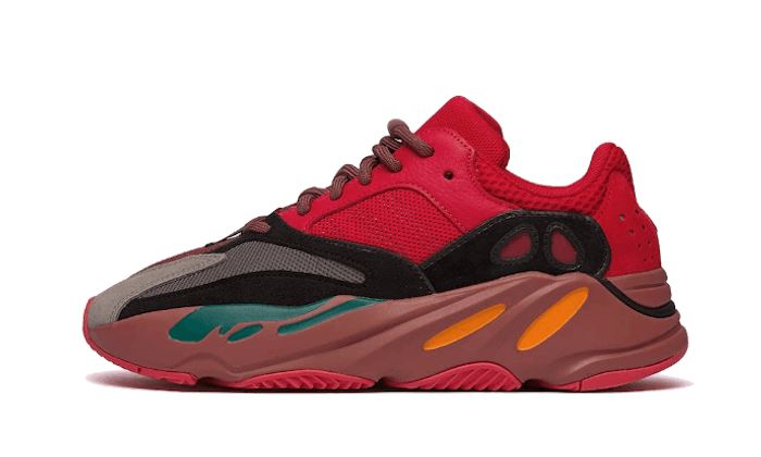 Adidas Yeezy 700 Hi-Res Red – limitierter Sneaker bei Shade Studios