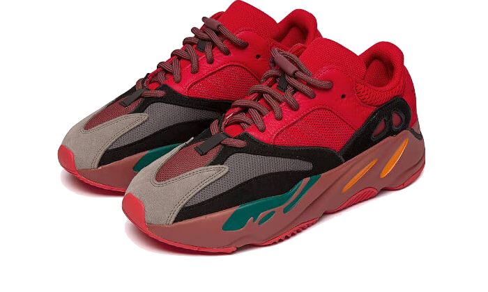 Adidas Yeezy 700 Hi-Res Red – limitierter Sneaker bei Shade Studios