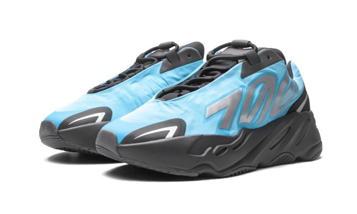Adidas Yeezy 700 MNVN Bright Cyan – limitierter Sneaker bei Shade Studios