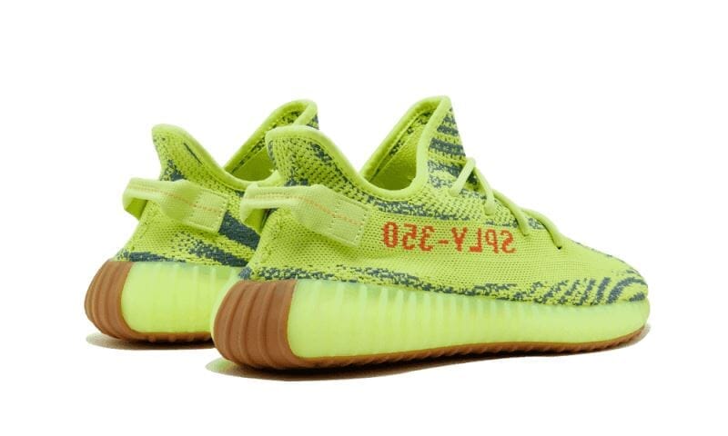 Adidas Yeezy Boost 350 V2 Semi Frozen Yellow - B37572