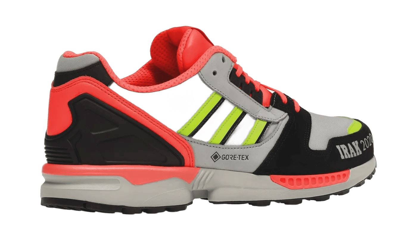 Adidas ZX 8000 IRAK Black – limitierter Sneaker bei Shade Studios