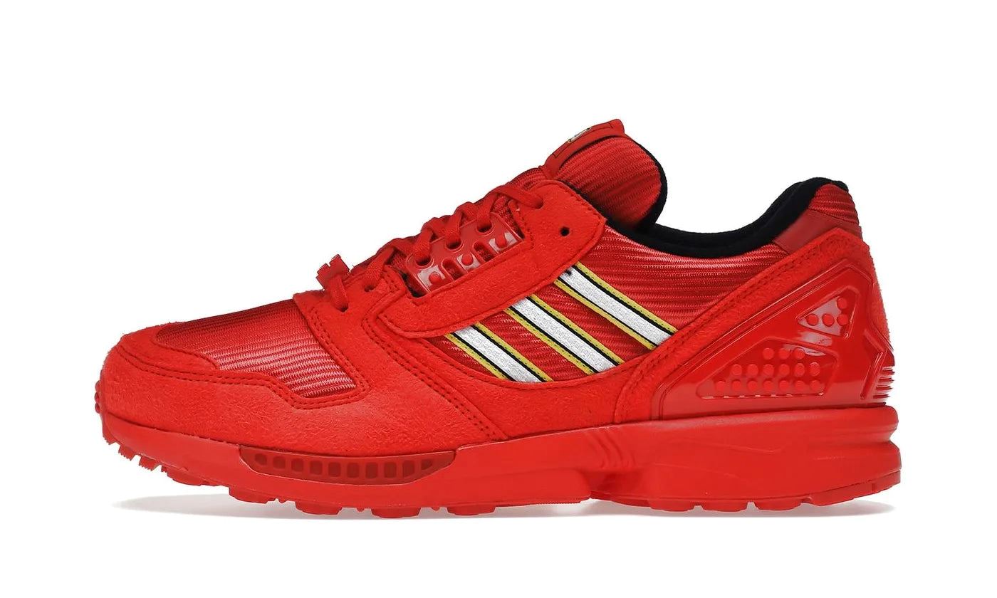 Adidas ZX 8000 LEGO Color Pack Red – limitierter Sneaker bei Shade Studios
