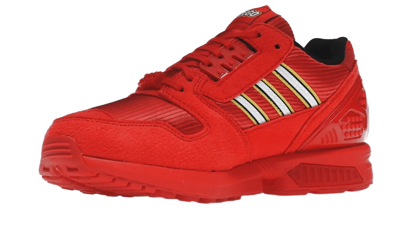 Adidas ZX 8000 LEGO Color Pack Red – limitierter Sneaker bei Shade Studios
