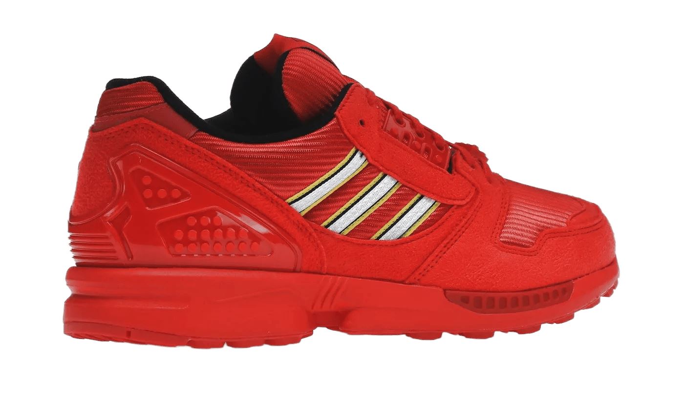 Adidas ZX 8000 LEGO Color Pack Red – limitierter Sneaker bei Shade Studios