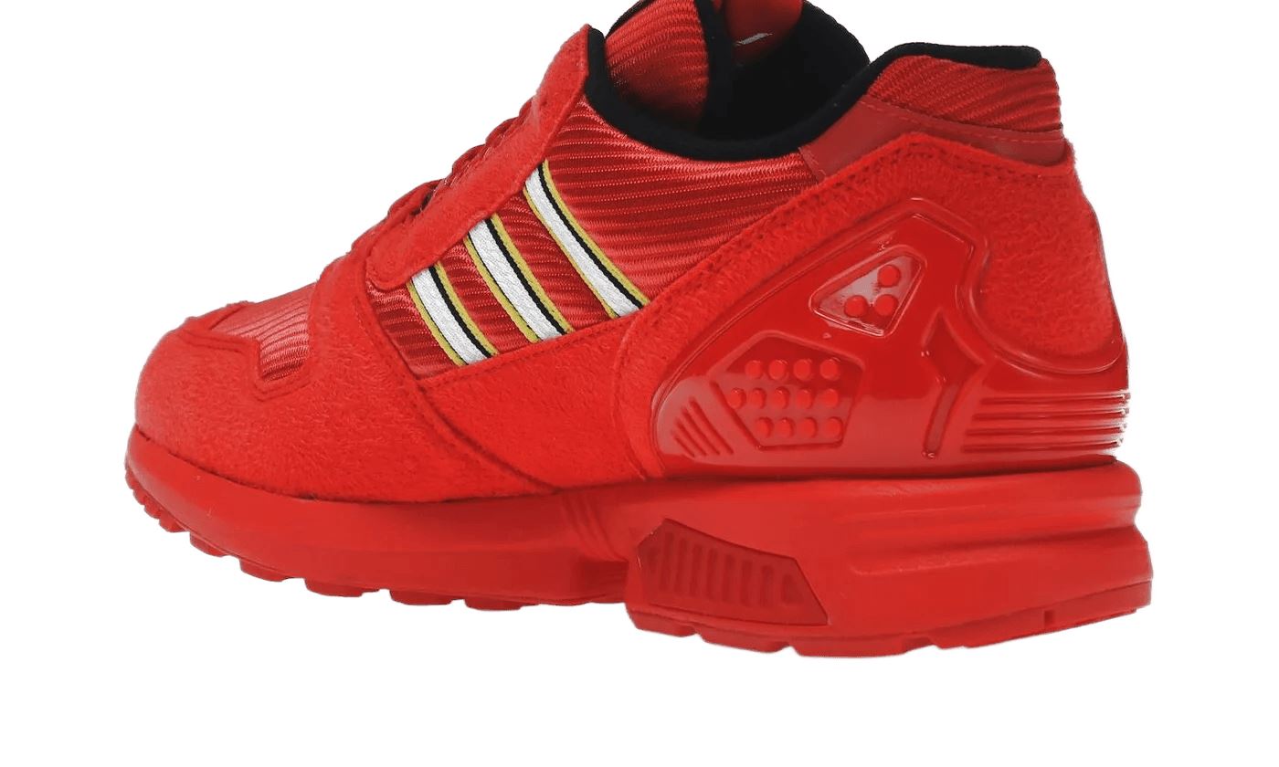 Adidas ZX 8000 LEGO Color Pack Red – limitierter Sneaker bei Shade Studios