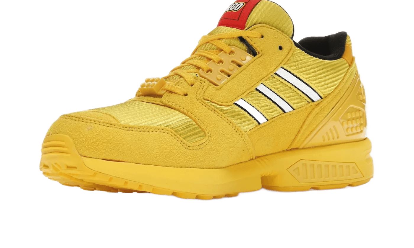 Adidas ZX 8000 LEGO Color Pack Yellow – limitierter Sneaker bei Shade Studios