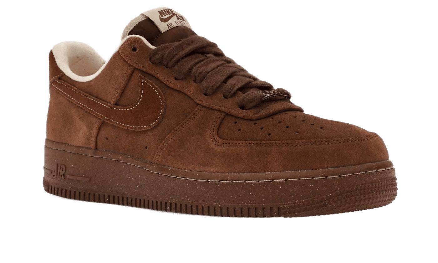 Air Force 1 Low '07 Suede Cacao Wow – limitierter Sneaker bei Shade Studios