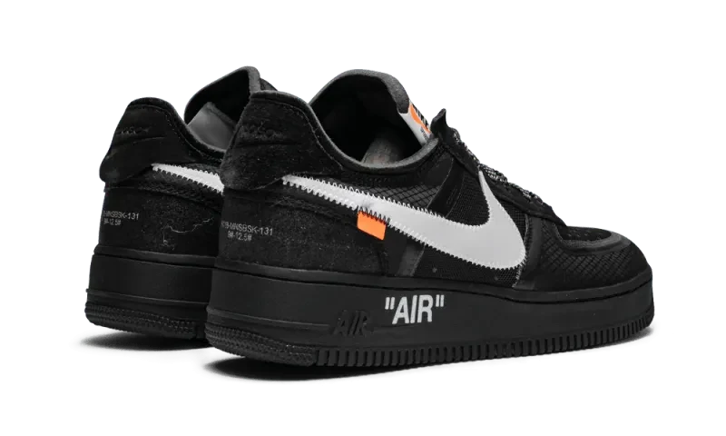 Air Force 1 Low Off-White Black – limitierter Sneaker bei Shade Studios
