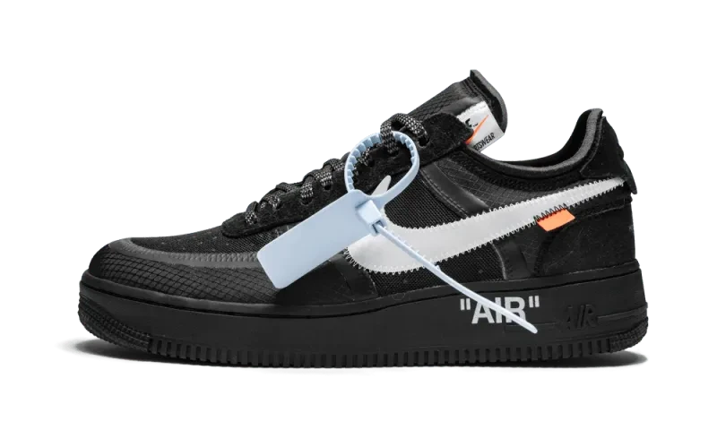 Air Force 1 Low Off-White Black – limitierter Sneaker bei Shade Studios