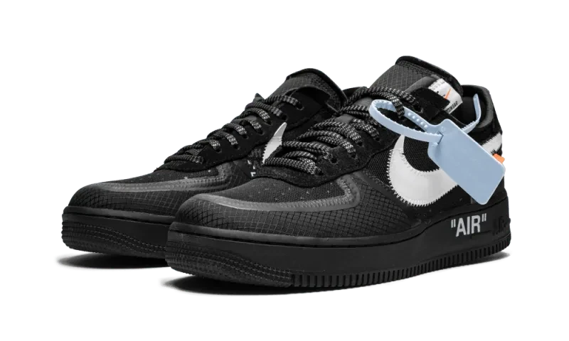 Air Force 1 Low Off-White Black – limitierter Sneaker bei Shade Studios