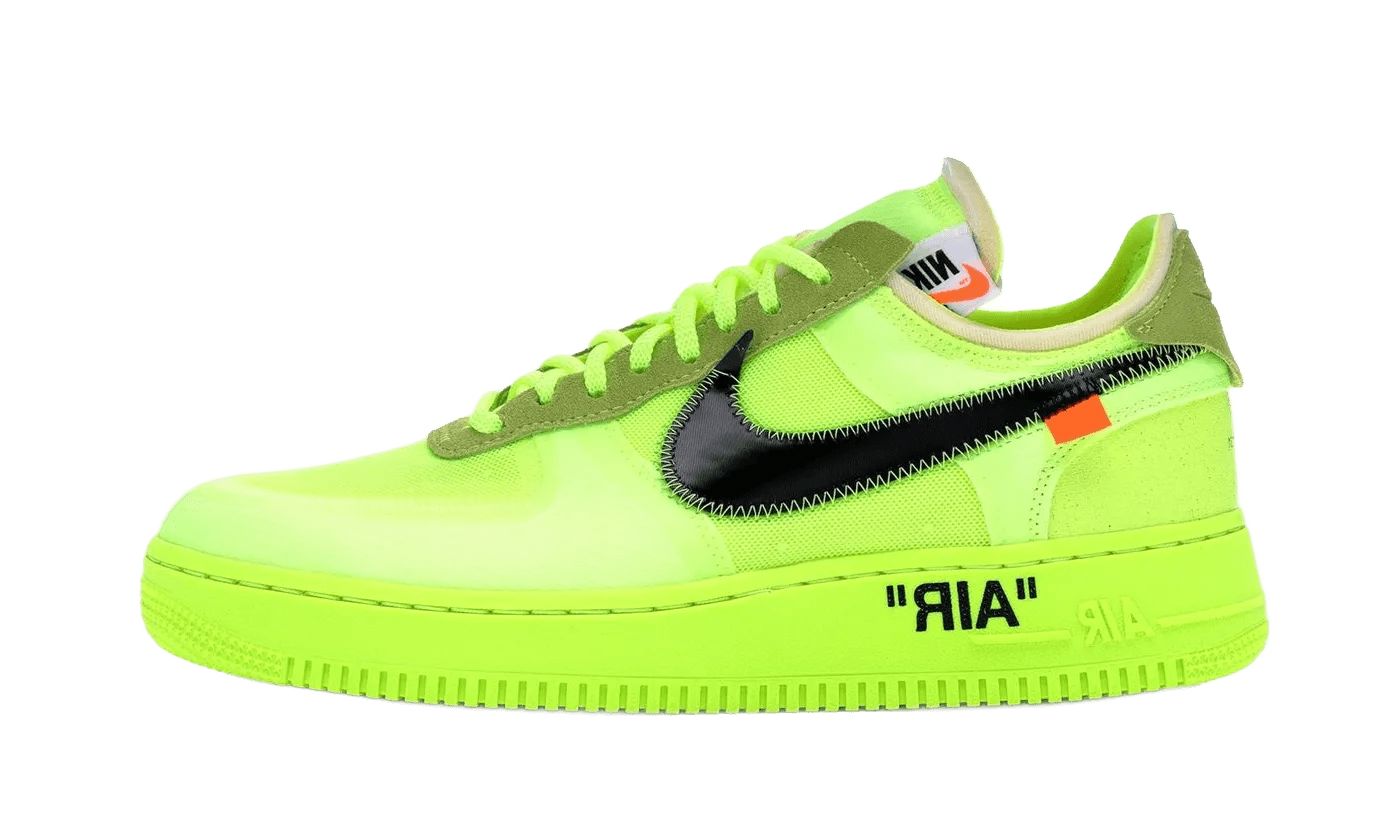 Air Force 1 Low Off-White Volt – limitierter Sneaker bei Shade Studios