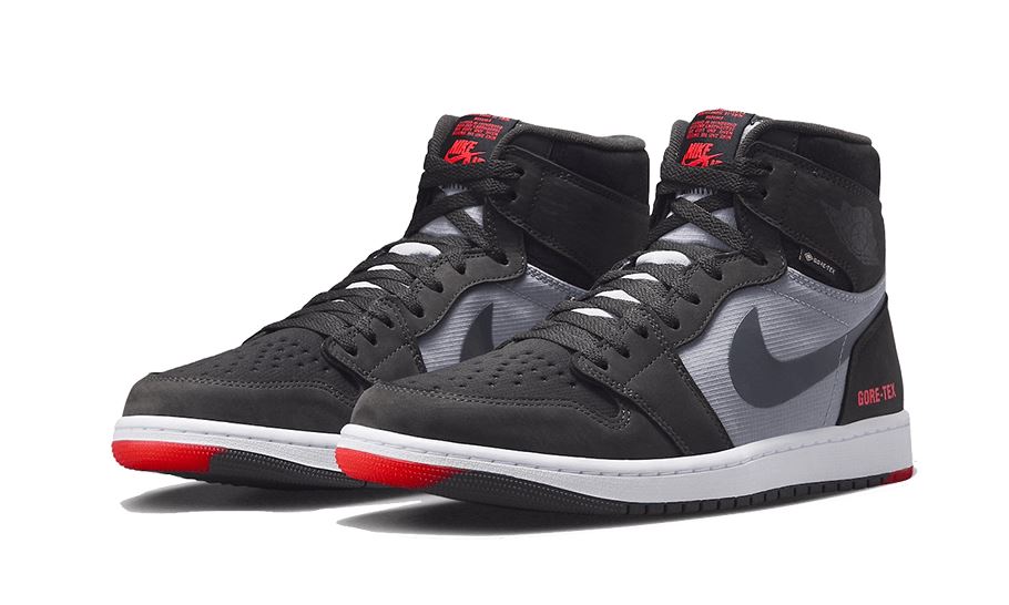 Air Jordan 1 Element Gore-Tex Black Red – limitierter Sneaker bei Shade Studios