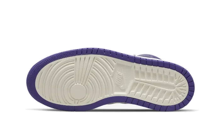 Air Jordan 1 High Zoom Air CMFT Court Purple Patent – limitierter Sneaker bei Shade Studios