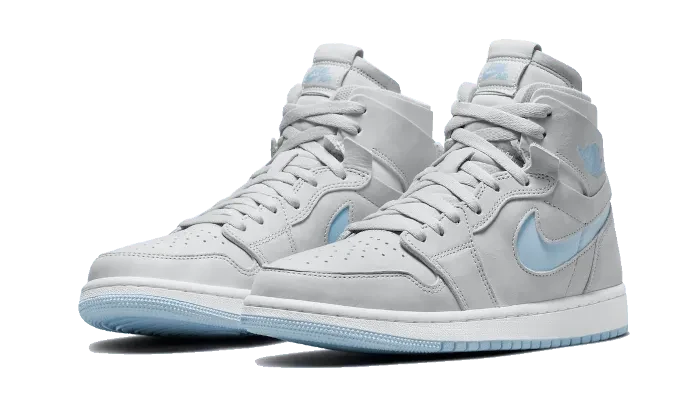 Air Jordan 1 High Zoom Air CMFT Grey Fog – limitierter Sneaker bei Shade Studios