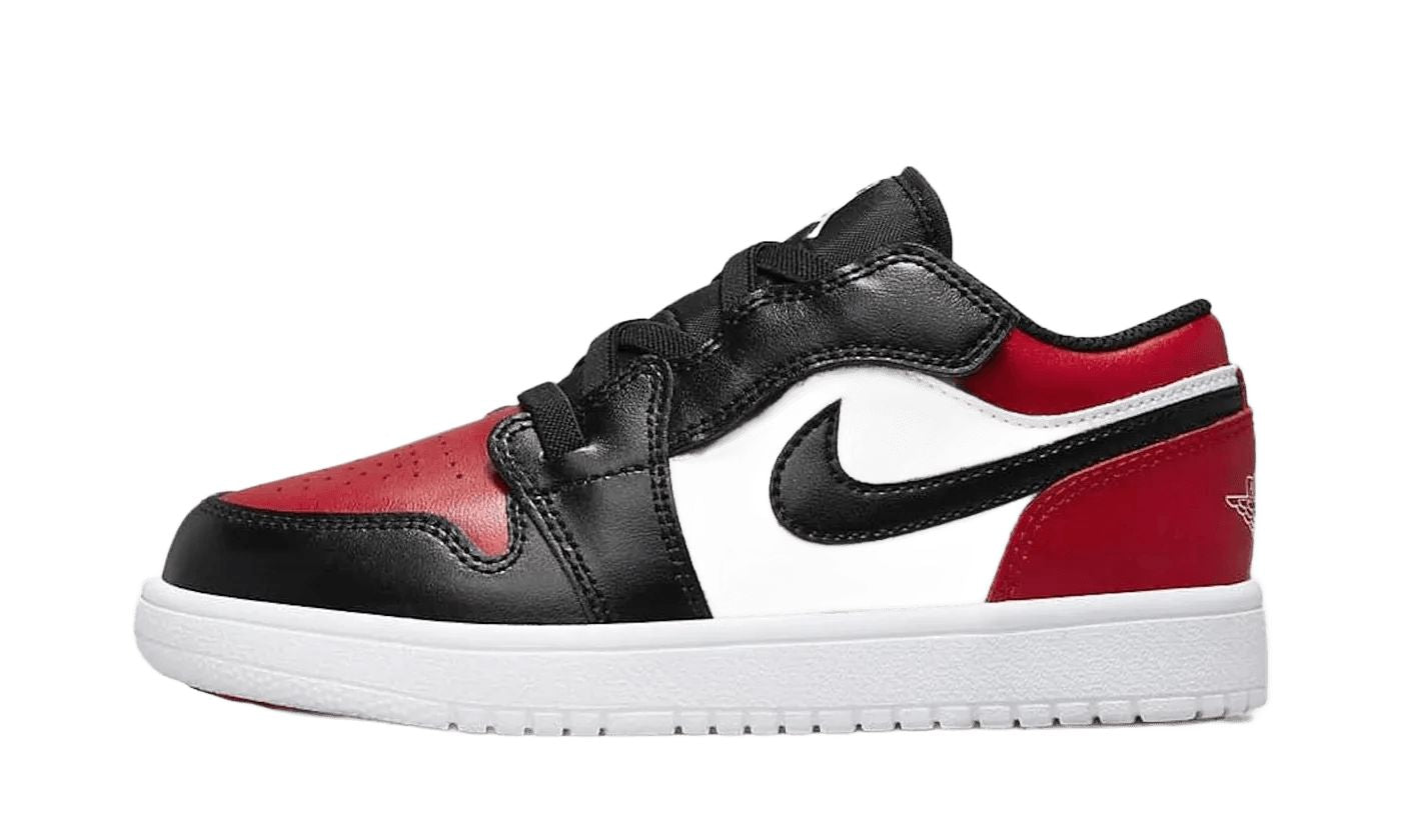 Air Jordan 1 Low ALT Bred Toe (PS)