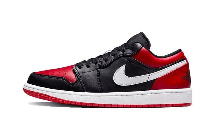 Air Jordan 1 Low Alternate Bred Toe - 553558-066