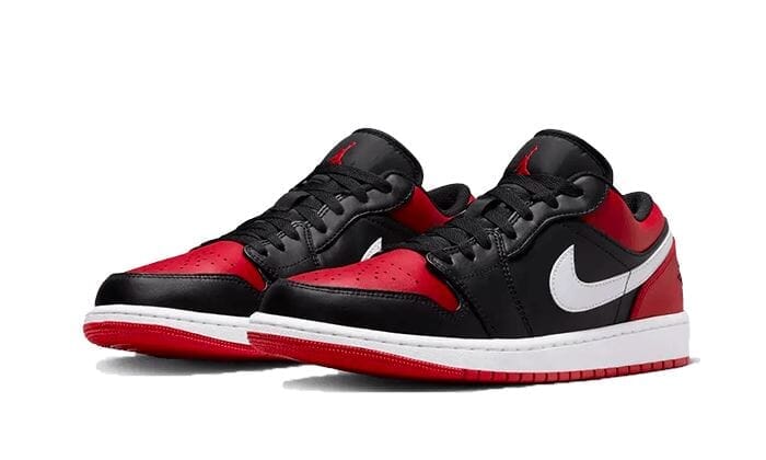 Air Jordan 1 Low Alternate Bred Toe - 553558-066