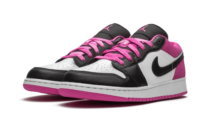 Air Jordan Air Jordan 1 Low Black Active Fuchsia - CK3022-005 / CT1564-005