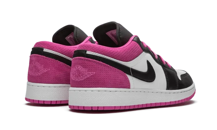 Air Jordan Air Jordan 1 Low Black Active Fuchsia - CK3022-005 / CT1564-005