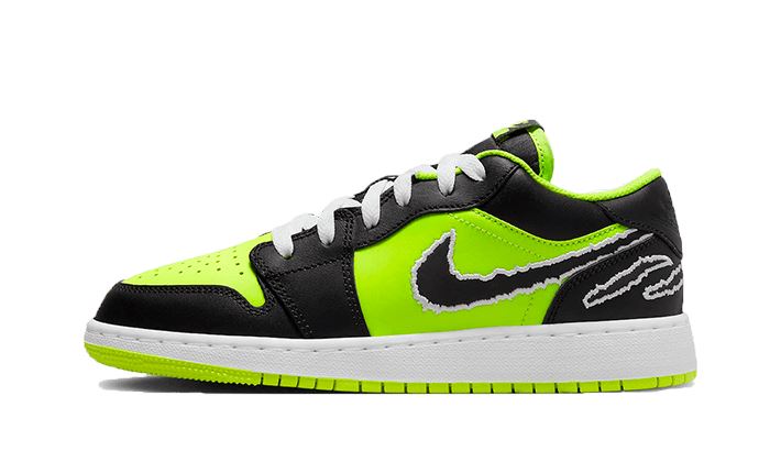 Air Jordan 1 Low Black Cat – limitierter Sneaker bei Shade Studios
