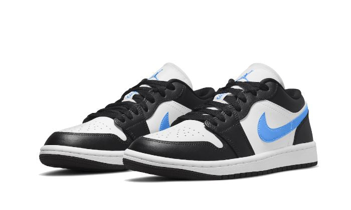 Air Jordan 1 Low Black University Blue – limitierter Sneaker bei Shade Studios