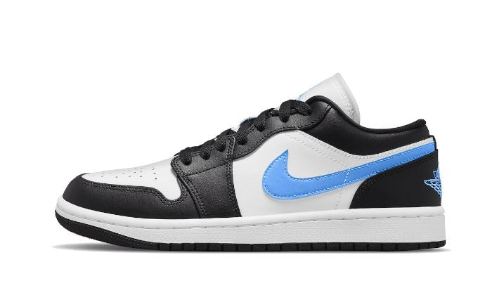 Air Jordan 1 Low Black University Blue – limitierter Sneaker bei Shade Studios