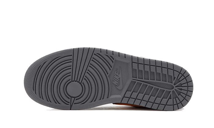 Air Jordan 1 Low Black Vivid Orange – limitierter Sneaker bei Shade Studios