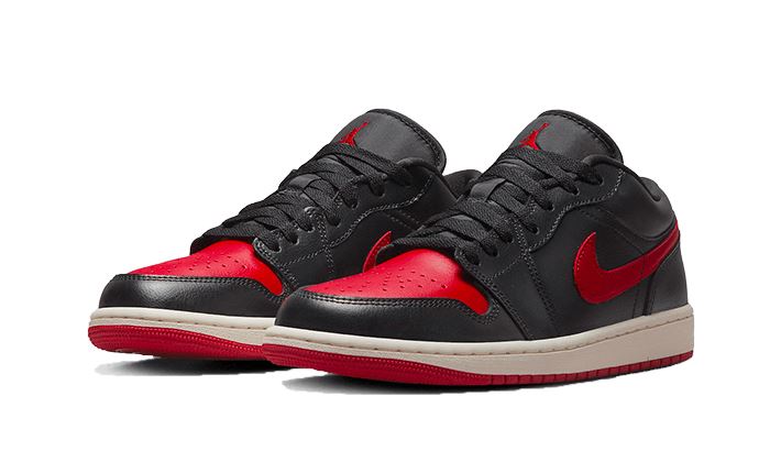 Air Jordan 1 Low Bred Sail – limitierter Sneaker bei Shade Studios