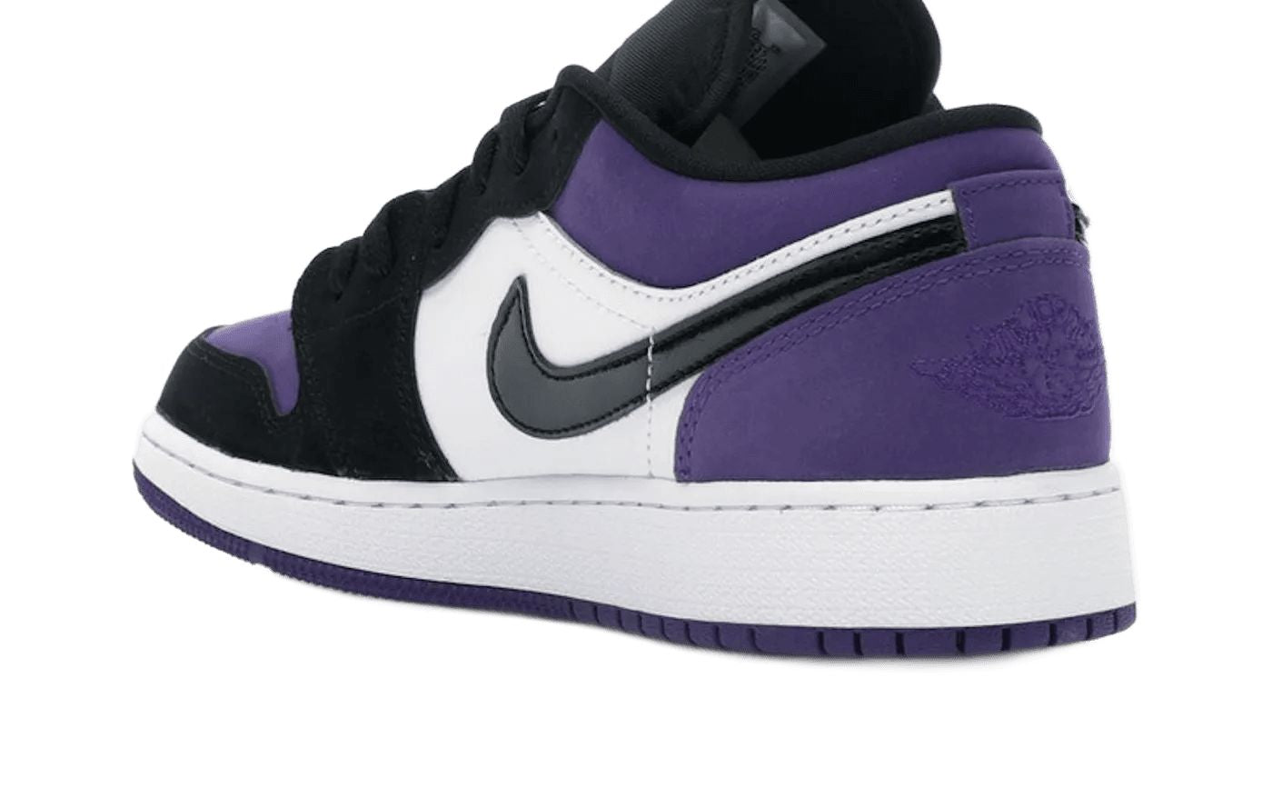 Air Jordan 1 Low Court Purple