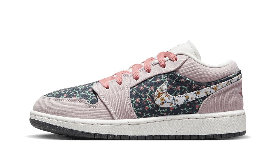 Air Jordan 1 Low Floral Canvas – limitierter Sneaker bei Shade Studios