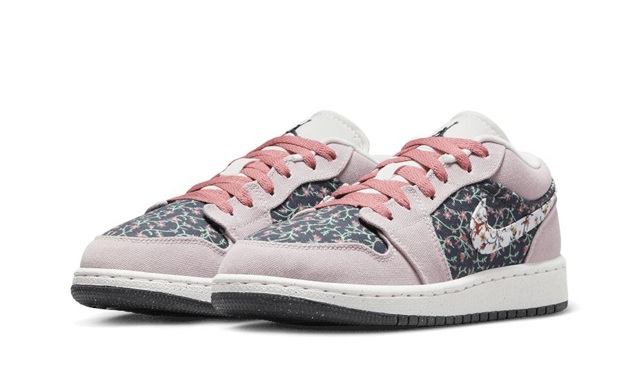 Air Jordan 1 Low Floral Canvas – limitierter Sneaker bei Shade Studios