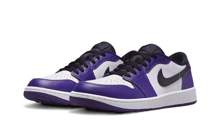 Air Jordan 1 Low Golf Court Purple – limitierter Sneaker bei Shade Studios