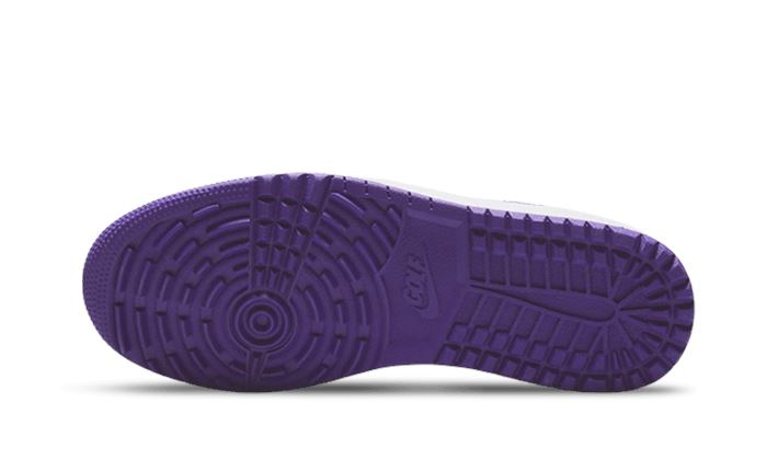Air Jordan 1 Low Golf Court Purple – limitierter Sneaker bei Shade Studios