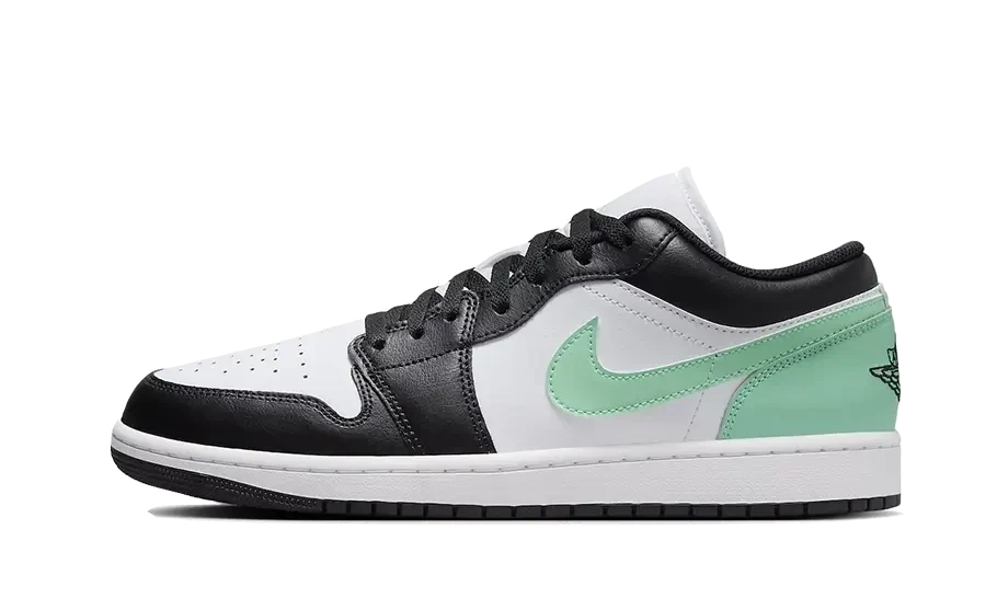 Air Jordan 1 Low Green Glow – limitierter Sneaker bei Shade Studios