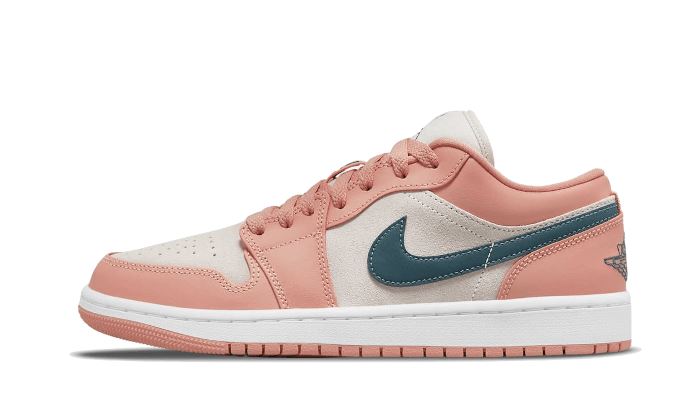 Air Jordan 1 Low Light Madder Root – limitierter Sneaker bei Shade Studios