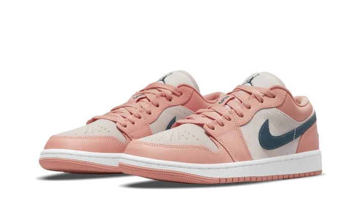 Air Jordan 1 Low Light Madder Root – limitierter Sneaker bei Shade Studios