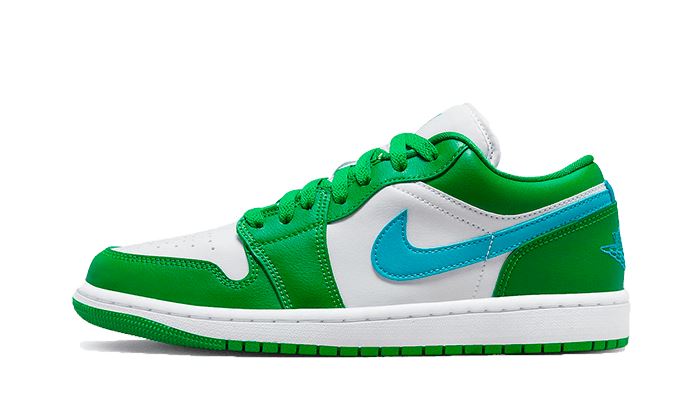 Air Jordan 1 Low Lucky Green Aquatone – limitierter Sneaker bei Shade Studios