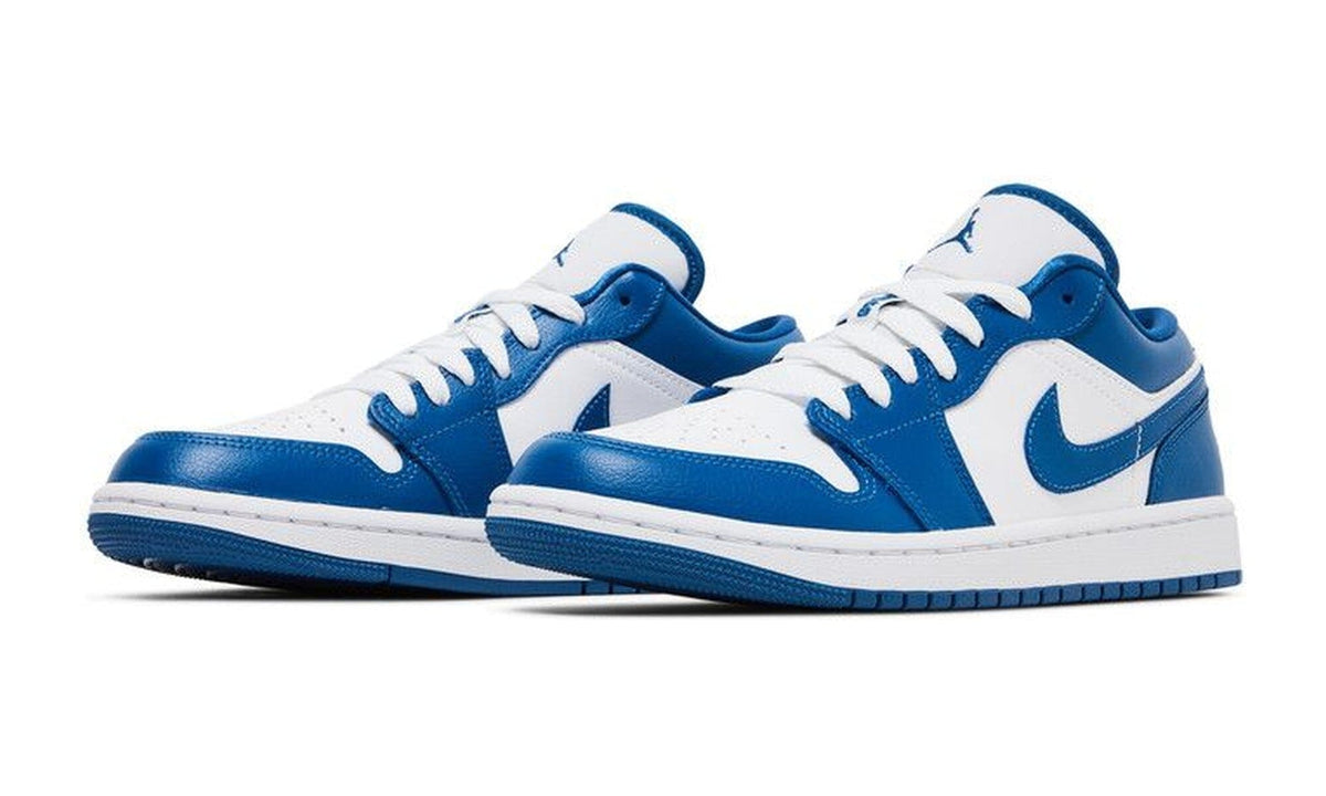 Wmns Air Jordan 1 Low Marina Blue