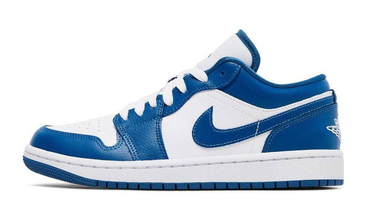 Wmns Air Jordan 1 Low Marina Blue
