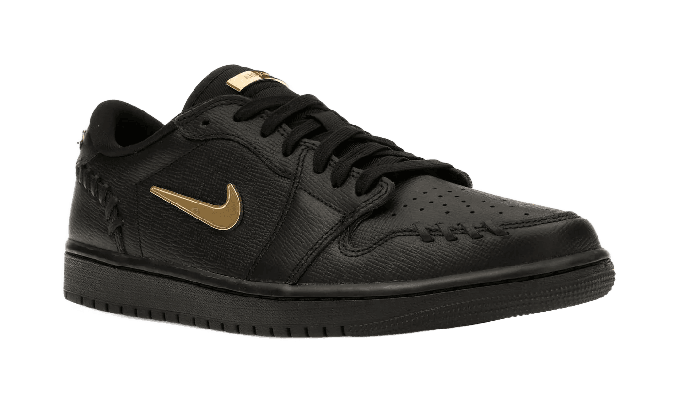 Air Jordan 1 Low Method of Make Black Metallic Gold - FN5032-007