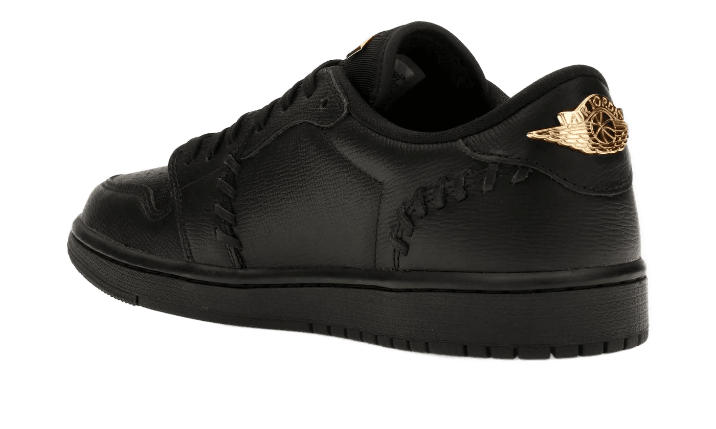 Air Jordan 1 Low Method of Make Black Metallic Gold - FN5032-007