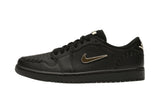 Air Jordan 1 Low Method of Make Black Metallic Gold