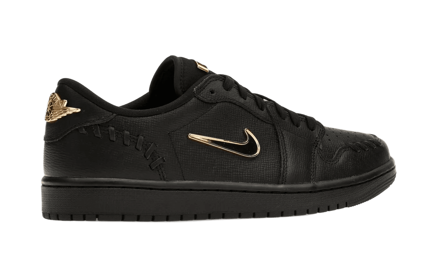 Air Jordan 1 Low Method of Make Black Metallic Gold - FN5032-007