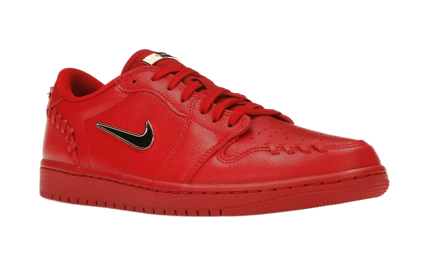 Air Jordan 1 Low Method of Make Gym Red Metallic Gold - FN5032-607